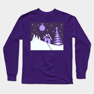 Winter Season Christmas Holidays mood Long Sleeve T-Shirt